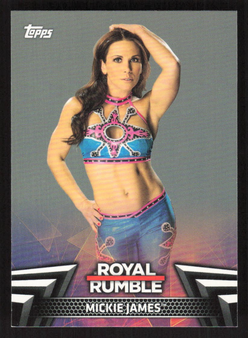 2018 Topps WWE Women\'s Division Royal Rumble 2018 Mickie James #RR-20