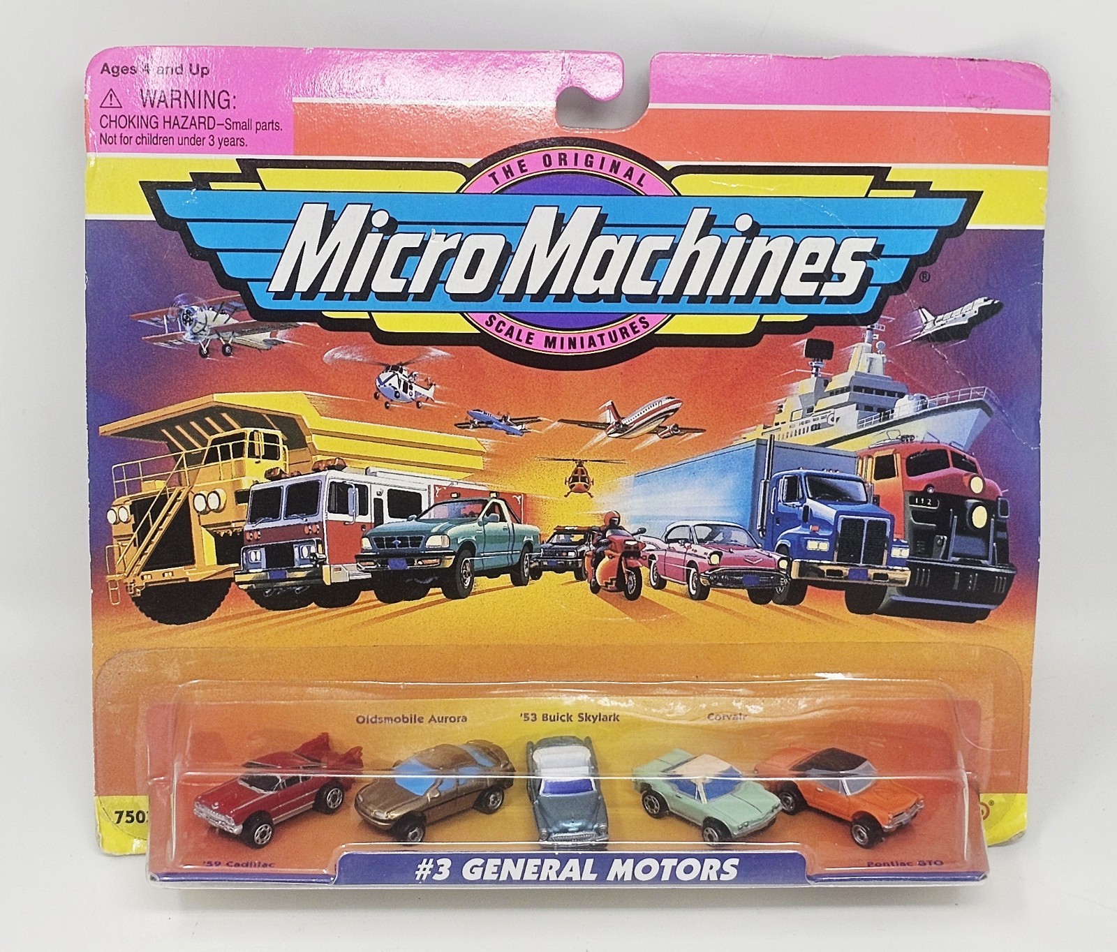 Vintage Micro Machines 1997 #75030 General Motors #3 Cadillac Skylark GTO New Vintage Micro Machines 1997 #75030 General Motors #3 Cadillac Skylark GTO New