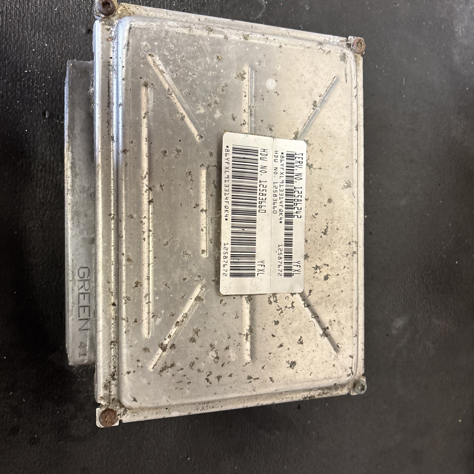 03-06 Chevy GMC 2500 ECU/PCM Engine Control Module 12586242 #40