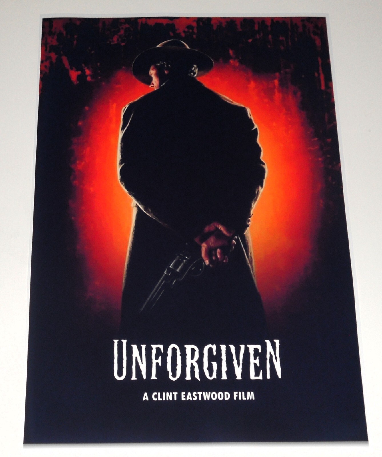 Unforgiven Clint Eastwood 1992 USA Poster 19\