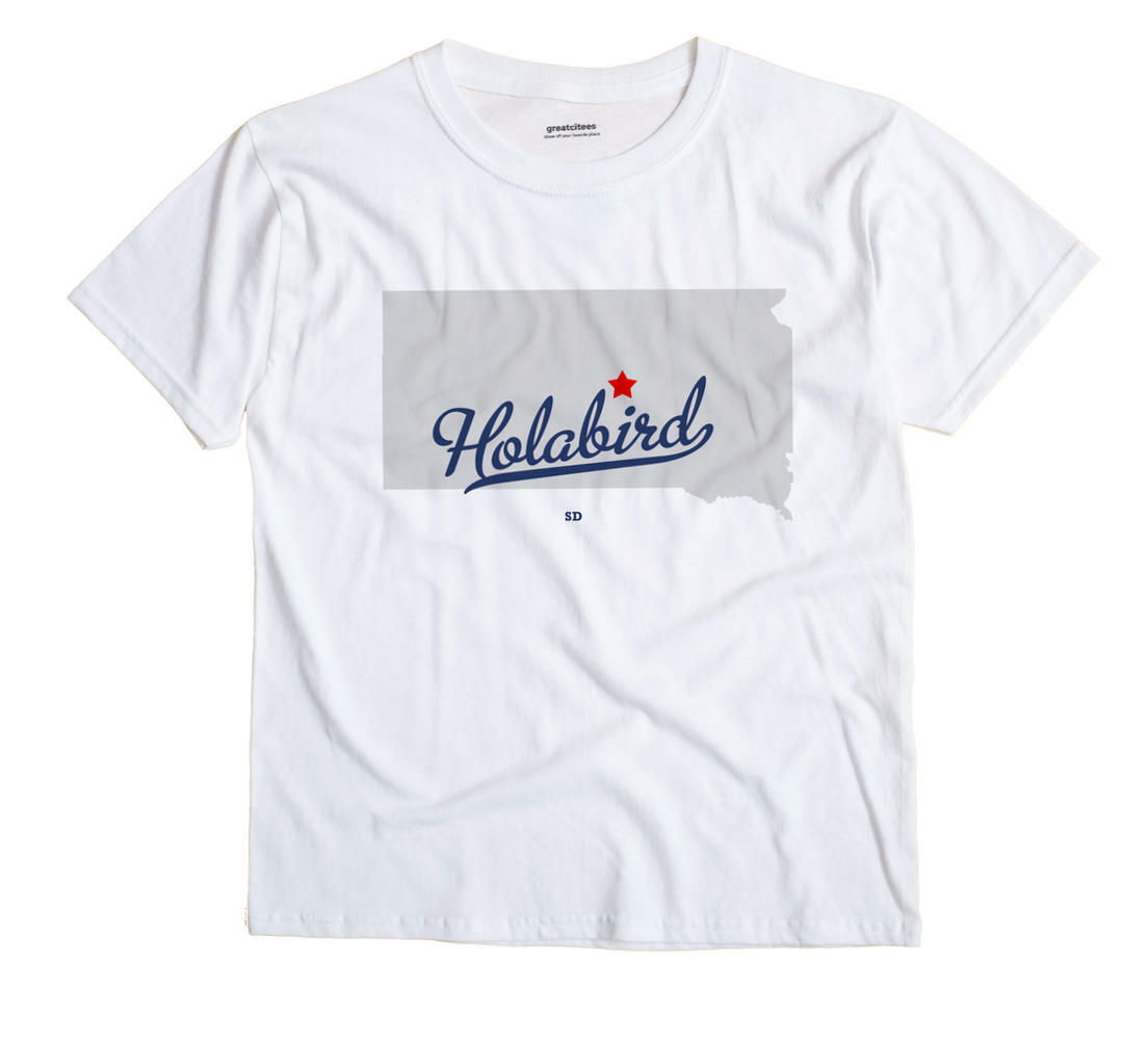 Holabird South Dakota SD T-Shirt MAP