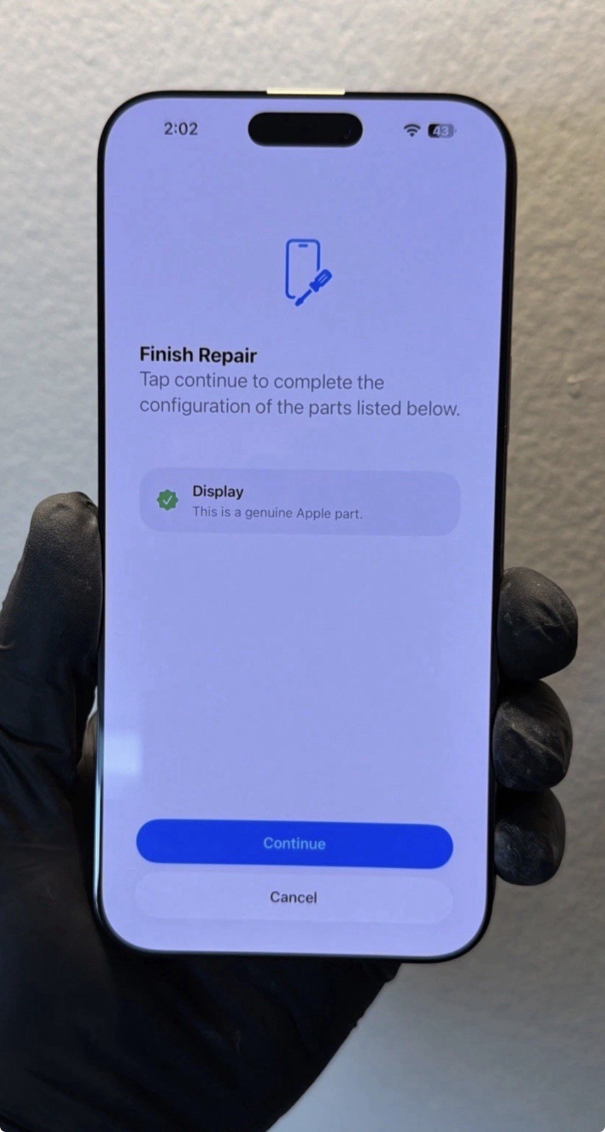 iPhone 16 Pro Max Display Screen OLED Replacement Apple OEM (A+) Diagnosable ✅