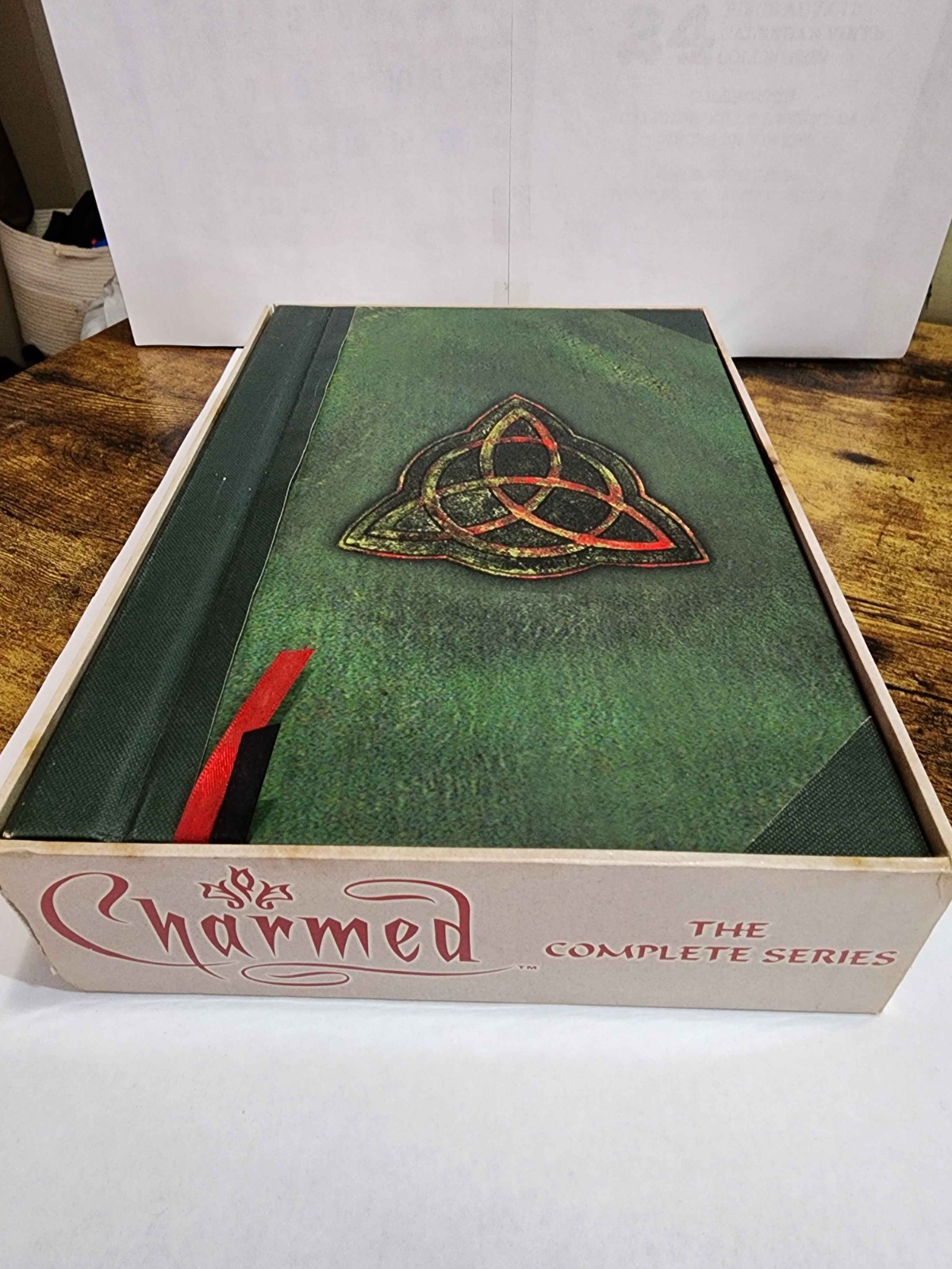 Charmed Complete Series 49 DVD COLLECTORS LIMITED EDITION SET BOOK OF SHADOWS Charmed Complete Series 49 DVD COLLECTORS LIMITED EDITION SET BOOK OF SHADOWS