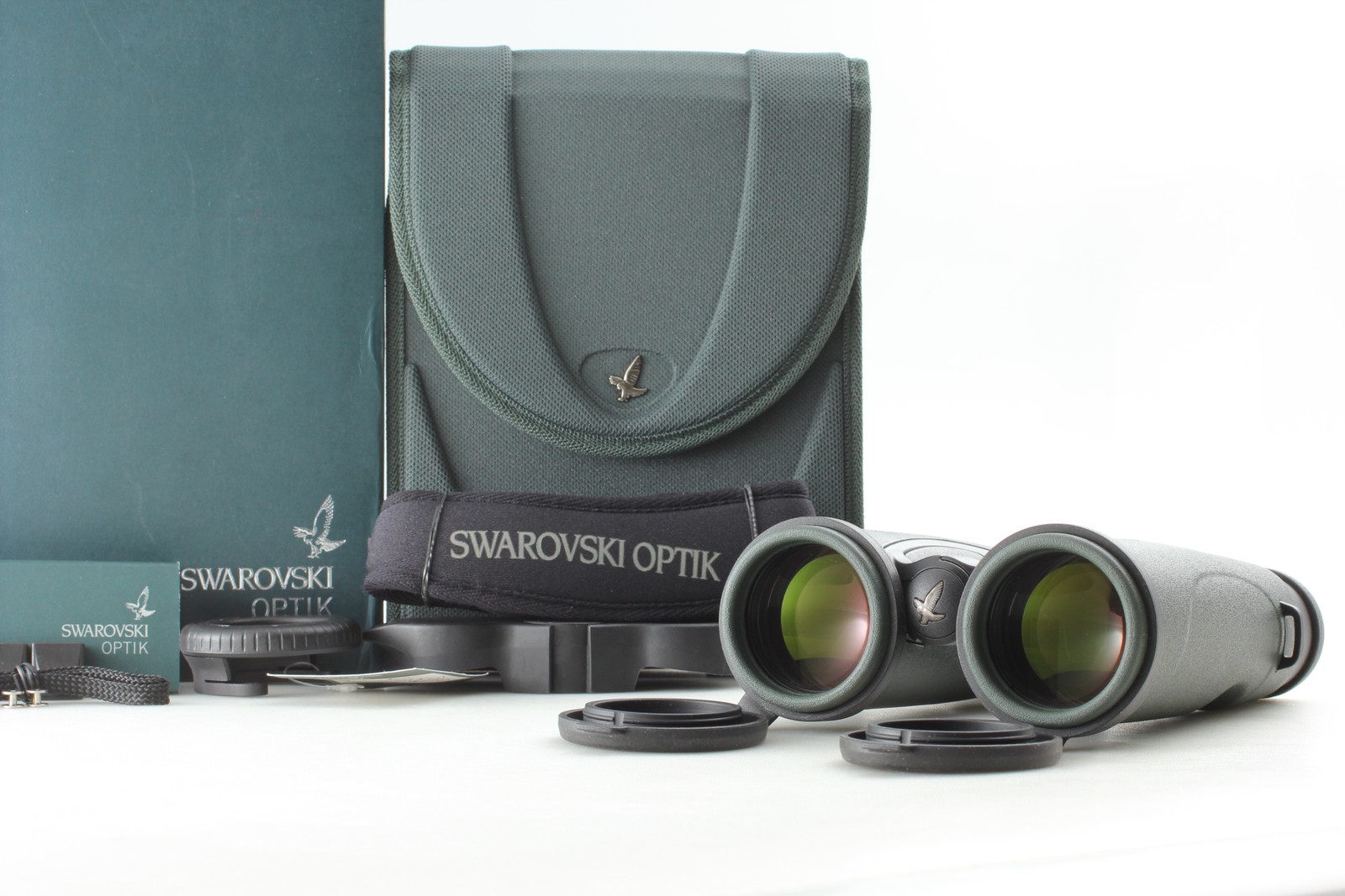 [Unused in Box] Swarovski 10x42 Swarovision Optik Binoculars  From JAPAN