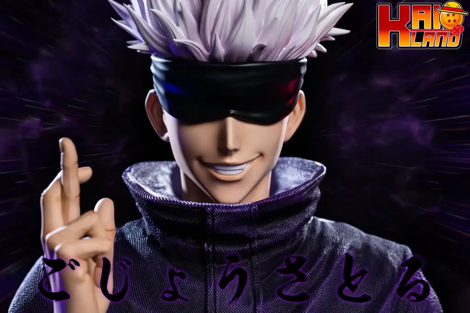 DiTaiShe Studio x Temple -  Satoru Gojo Jujutsu Kaisen 1/2 scale resin statue