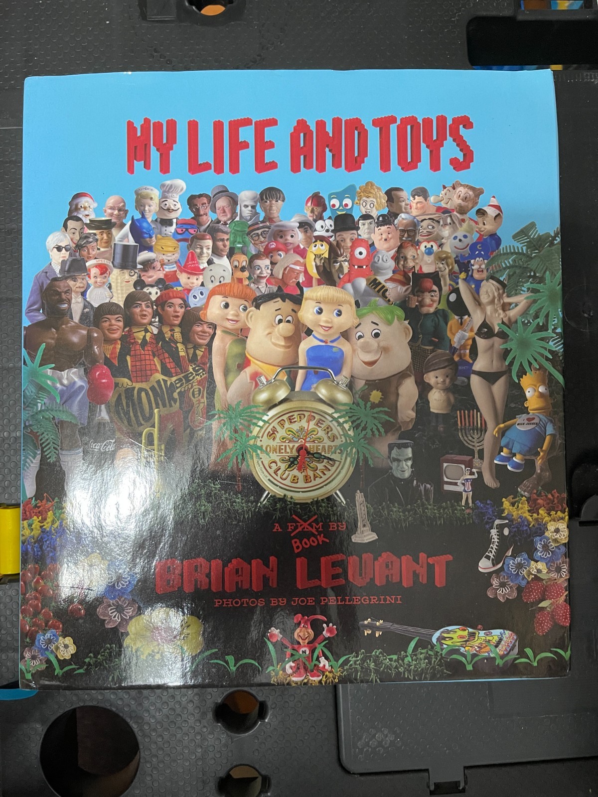 SIGNED My Life and Toys by Brian Levant - Hardcover