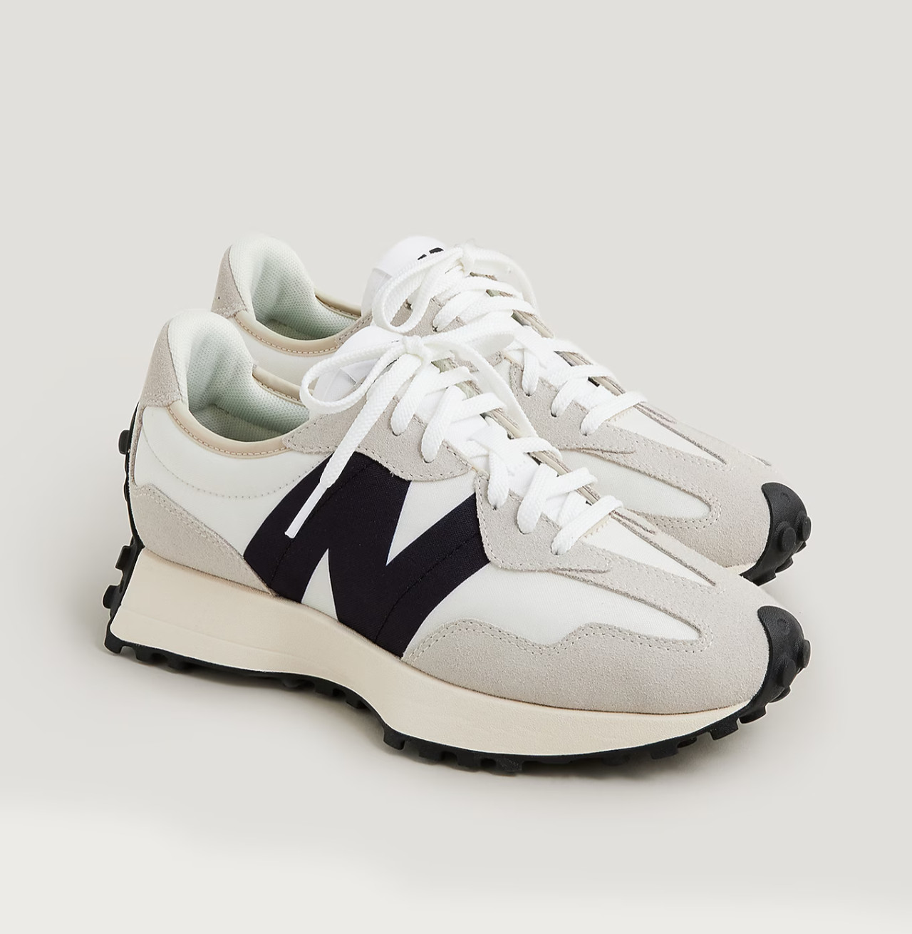 SALE- New. Balance® 327 women\'s sneakers- Sea Salt Black SALE- New. Balance® 327 women\'s sneakers- Sea Salt Black