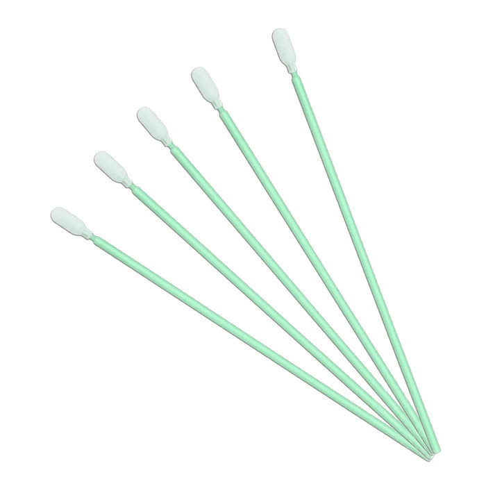 1,000 pieces Lint-Free Polyester Cleaning Swab 6.4\