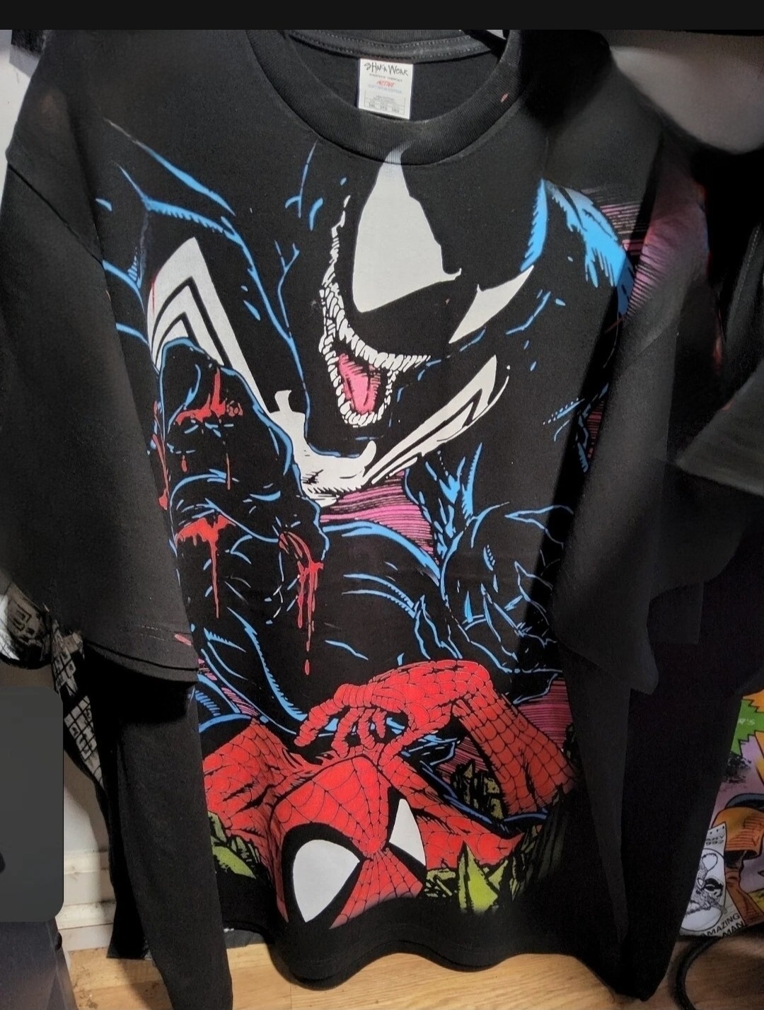 SPIDERMAN VENOM T SHIRT SPIDERMAN VENOM T SHIRT