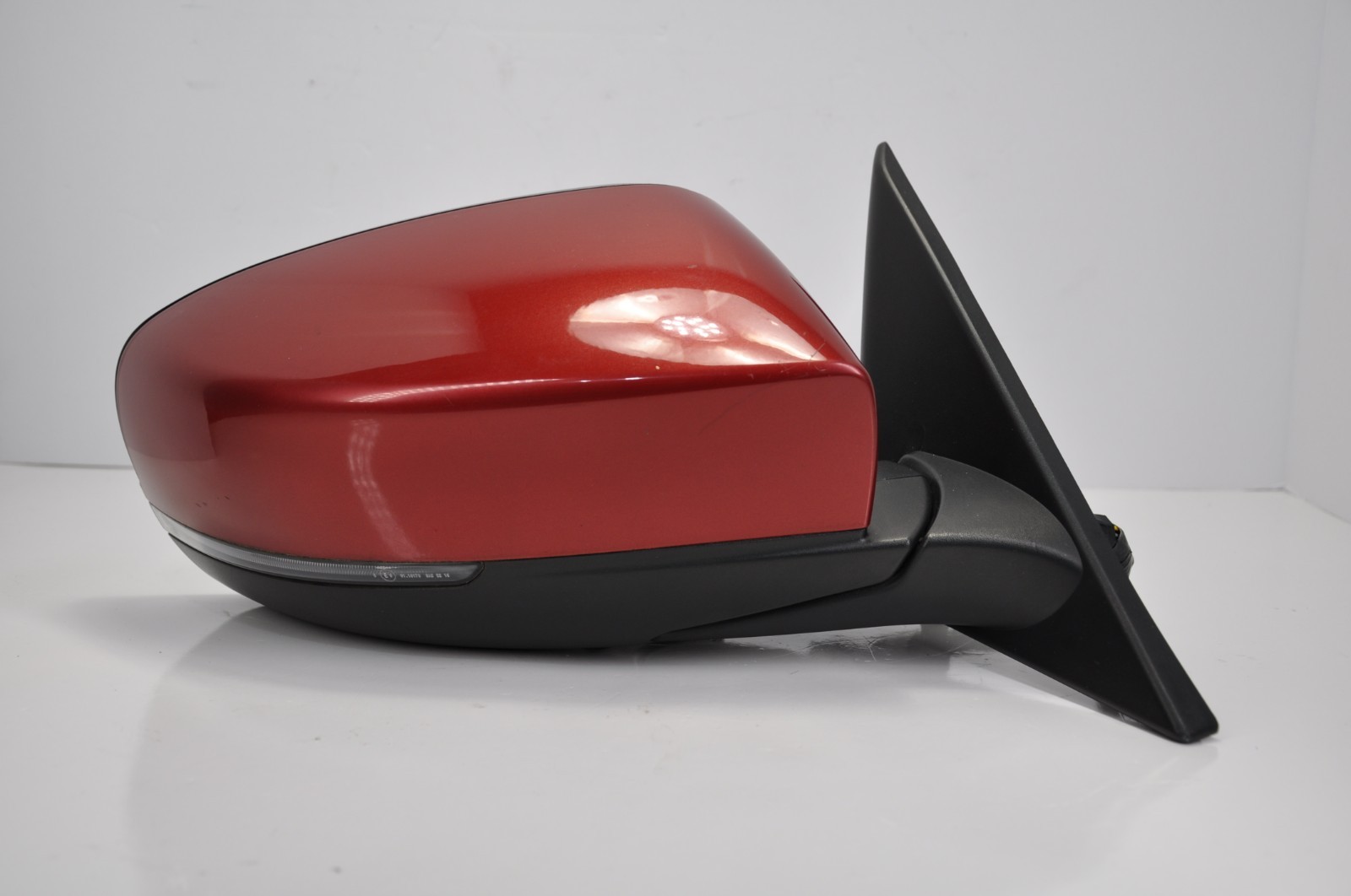 🚘✅ 2017 - 2020 MASERATI GHIBLI M157 FRONT RIGHT PASSENGER SIDE MIRROR OEM RED