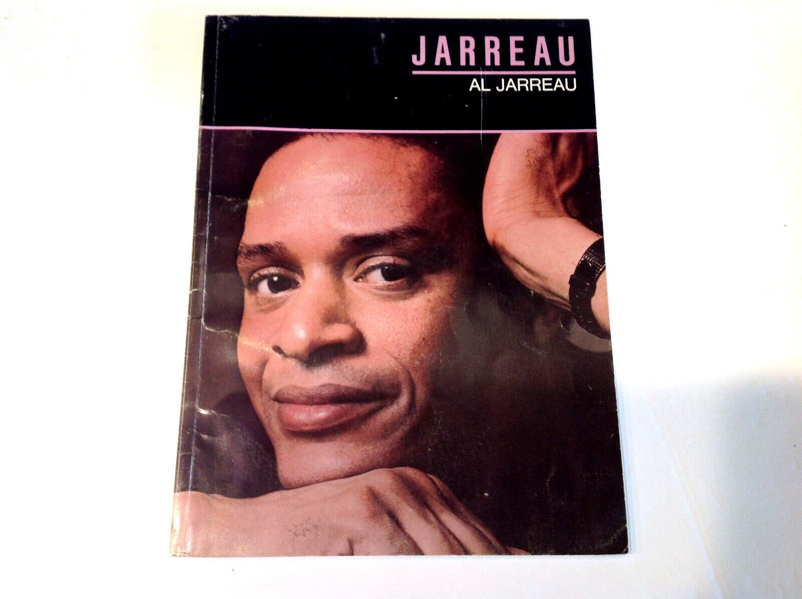 Jarreau by Al Jarreau Music Book- 1983 READ