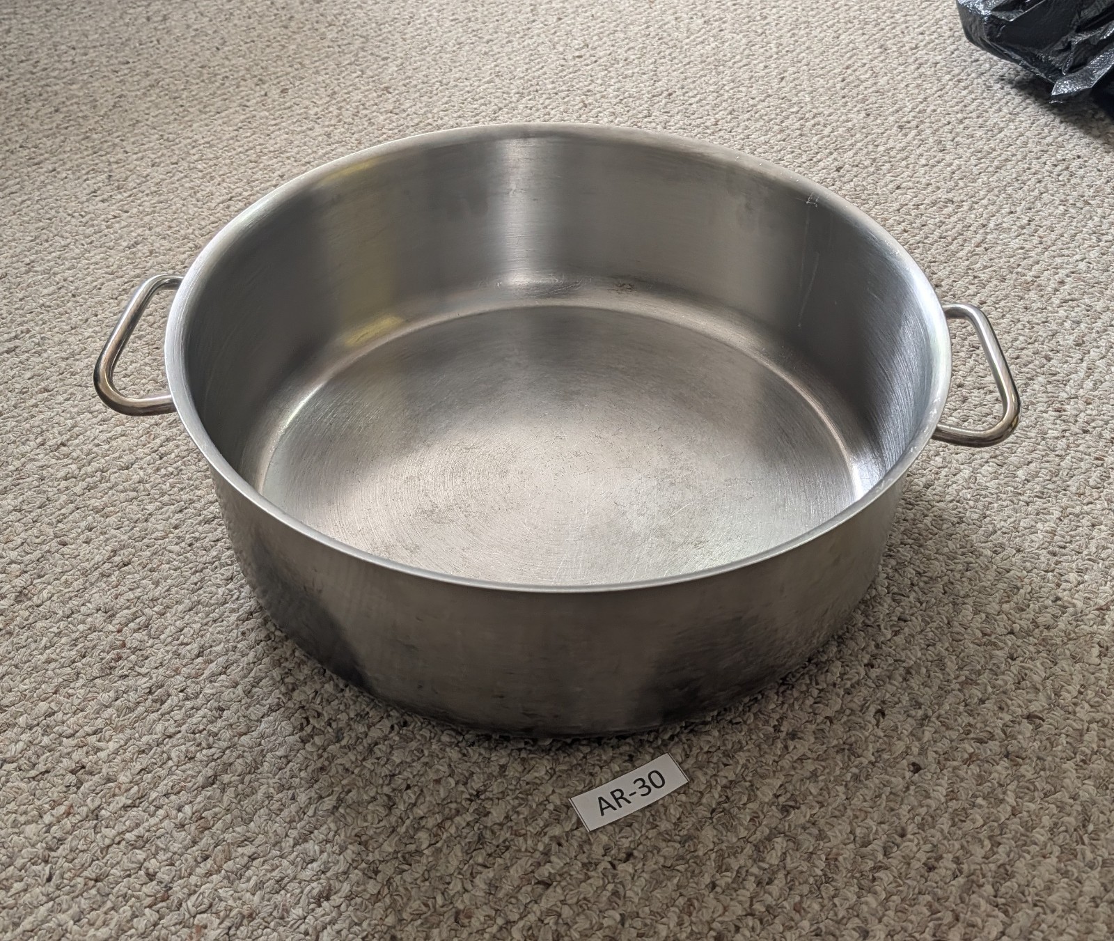 ** (USED) Vollrath 18-10 Stainless Steel 47761 Pot Commercial/Industrial  AR-30