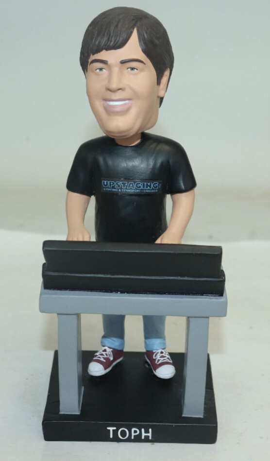 Chris TOPH Kuroda Phish bobblehead CK5 Chris TOPH Kuroda Phish bobblehead CK5