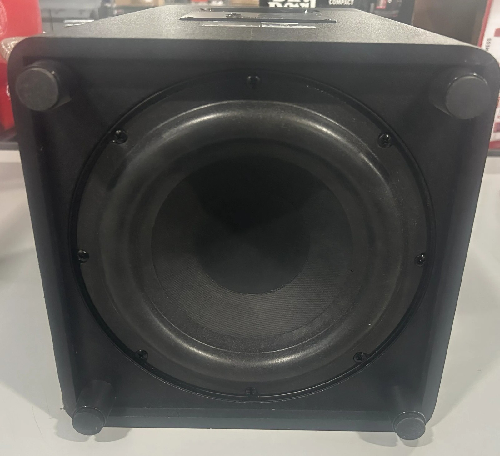 BLACK - NAKAMICHI APOLLO 550 SUBWOOFER [SUBWOOFER ONLY]