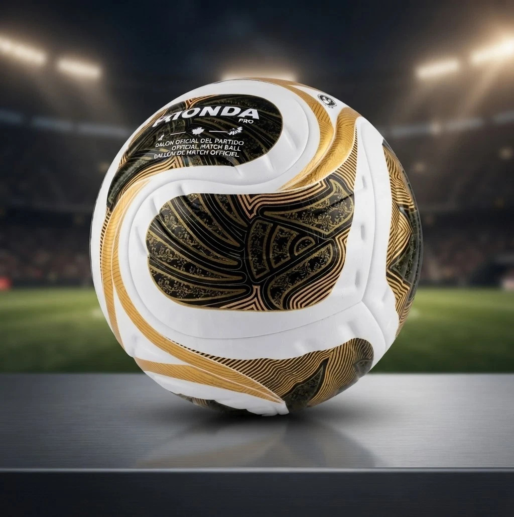 NEW FIFA World Cup 2026 Trionda Pro Final Match Soccer Ball – Official Size 5