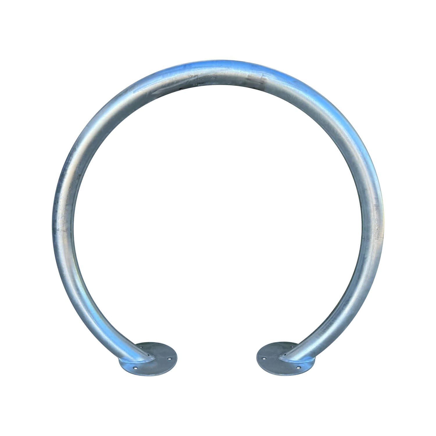 Sandbaggy Circle Bike Racks - Surface Mount - Steel - 2 Bike Capacity