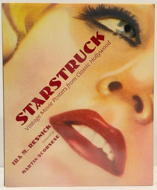 Starstruck:Vintage Movie Posters from Classic Hollywood, Resnick(HB/DJ/1s Ed/NEW