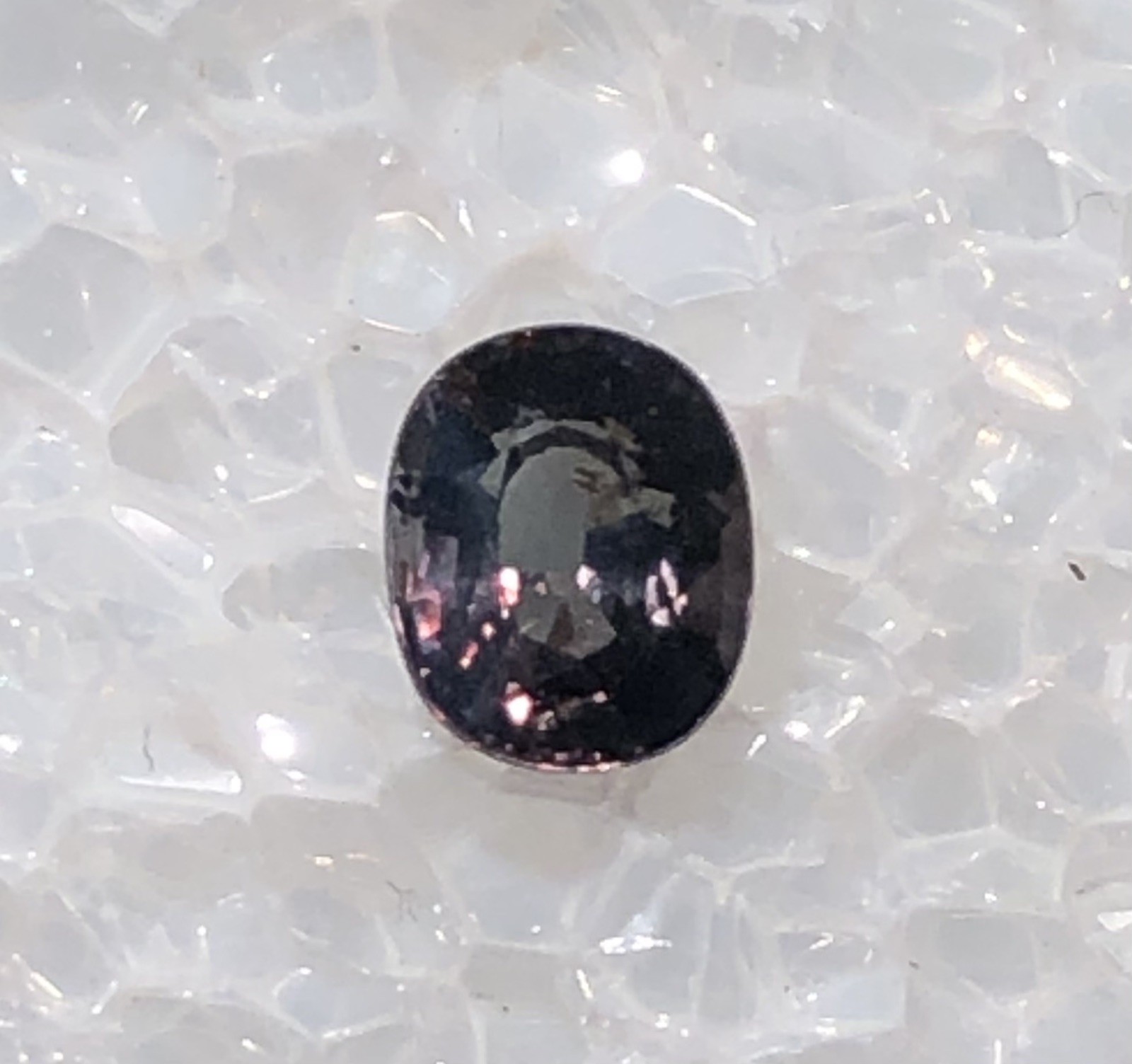 .54ct Natural Alexandrite-Tanzania-oval-Strong CC-