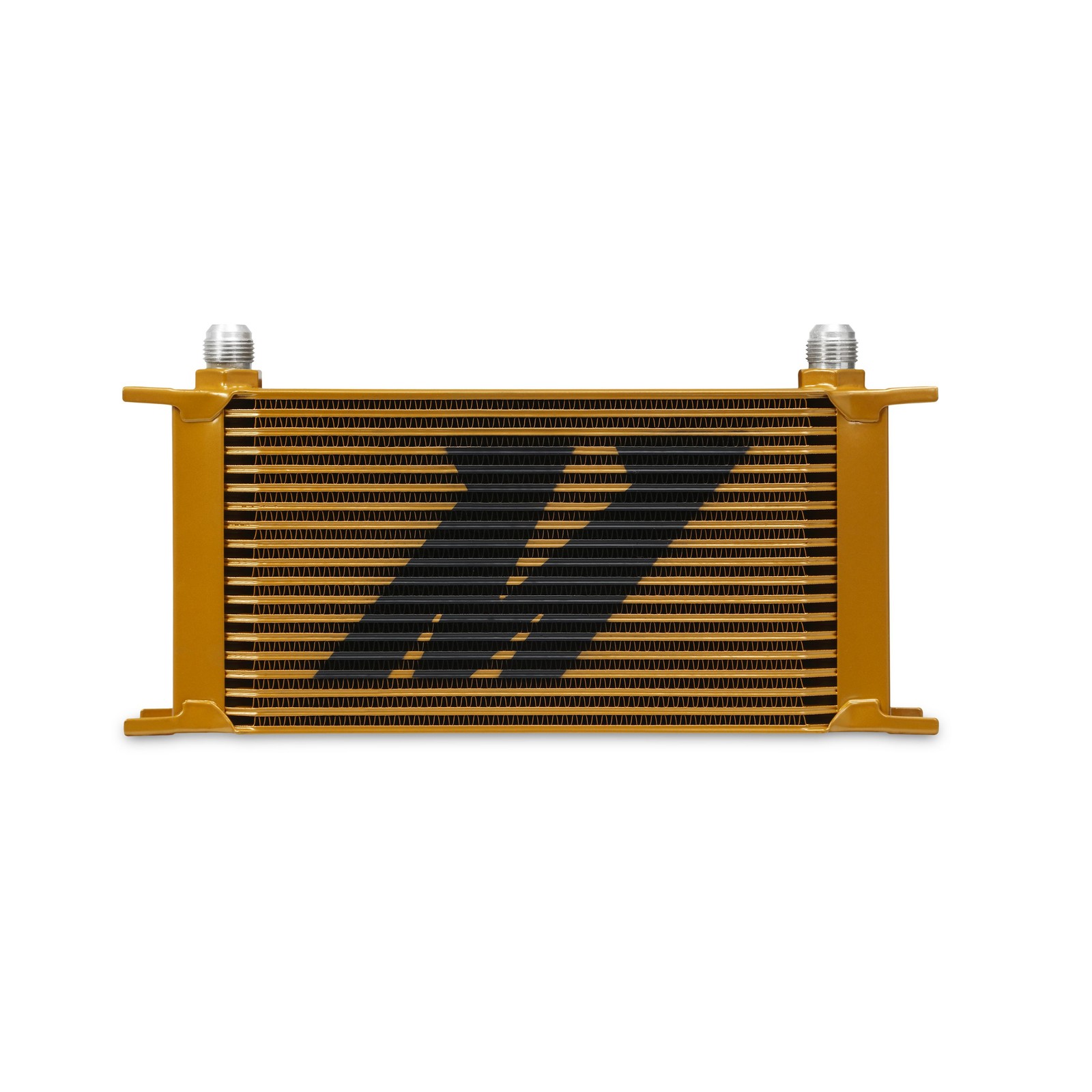 Mishimoto  Universal 19 Row Oil Cooler Heat Exchanger Gold Mishimoto