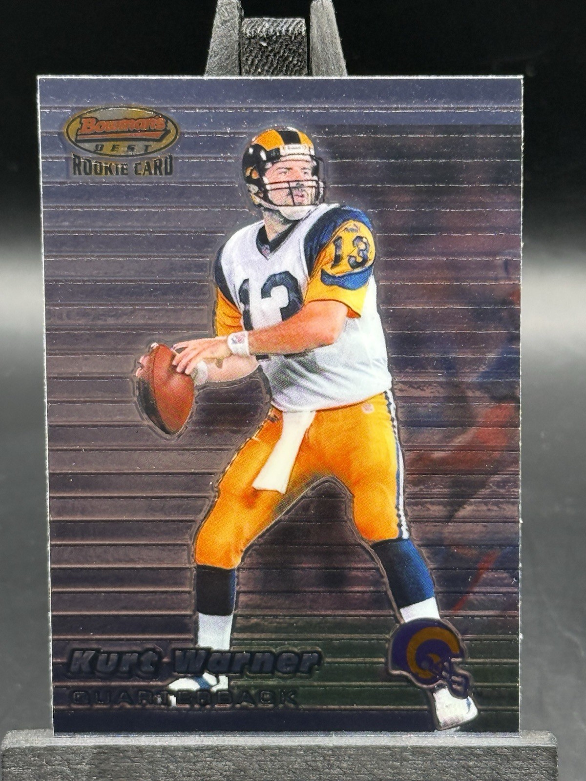 1999 Bowman\'s Best - Kurt Warner #110 (RC)