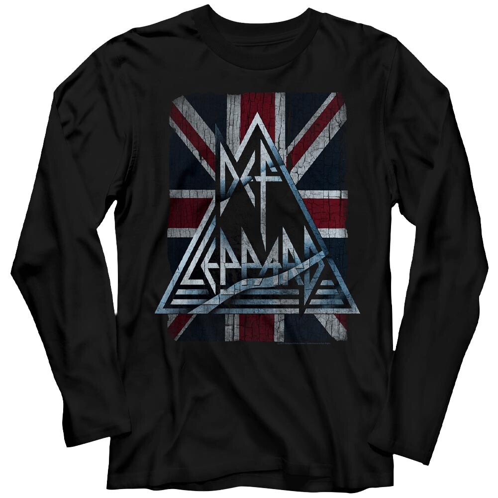 Pre-Sell Def Leppard Rock Music Licensed Long Sleeve Shirt 