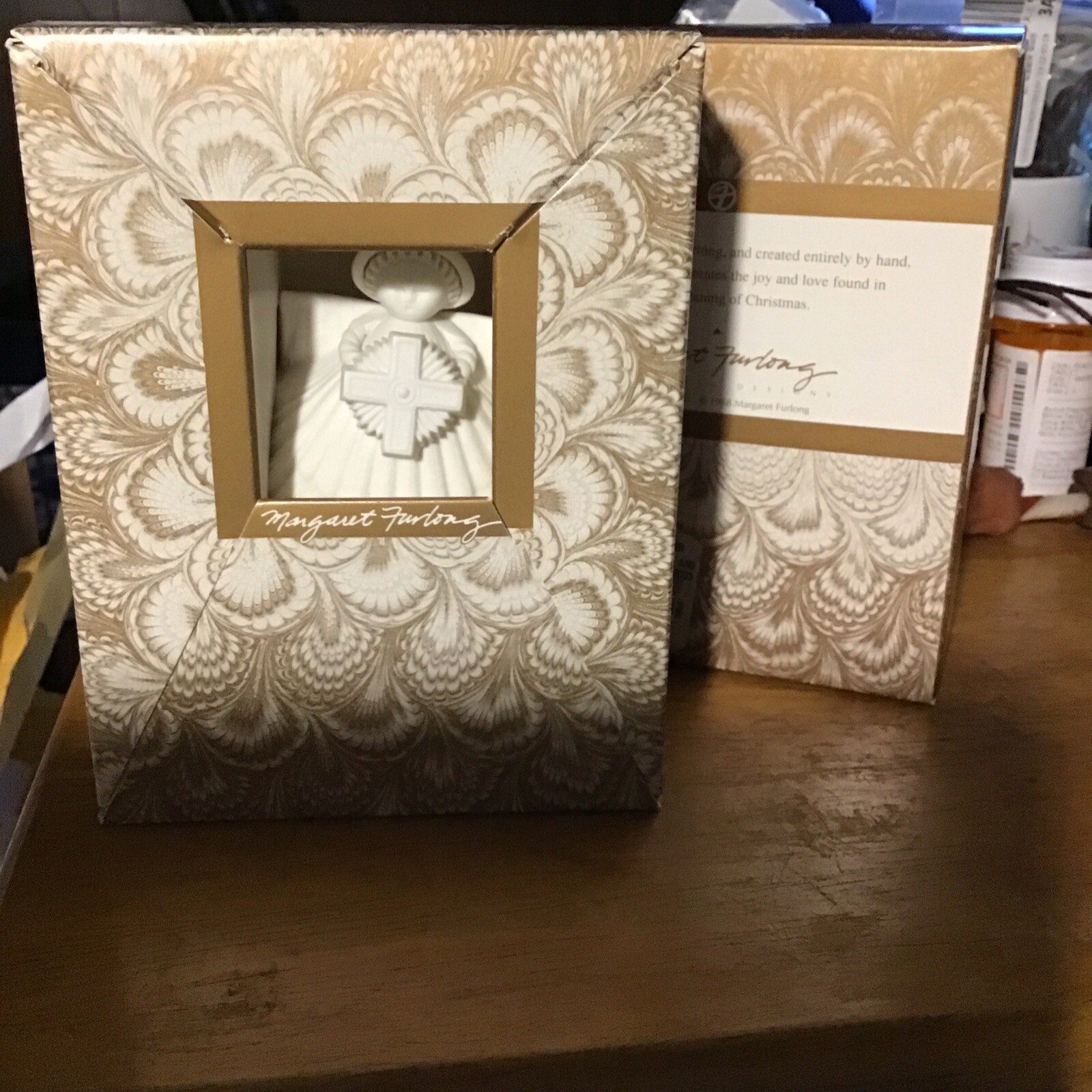 Margaret Furlong Beams Of Light Christmas Ornament 1993 BNIB Margaret Furlong Beams Of Light Christmas Ornament 1993 BNIB