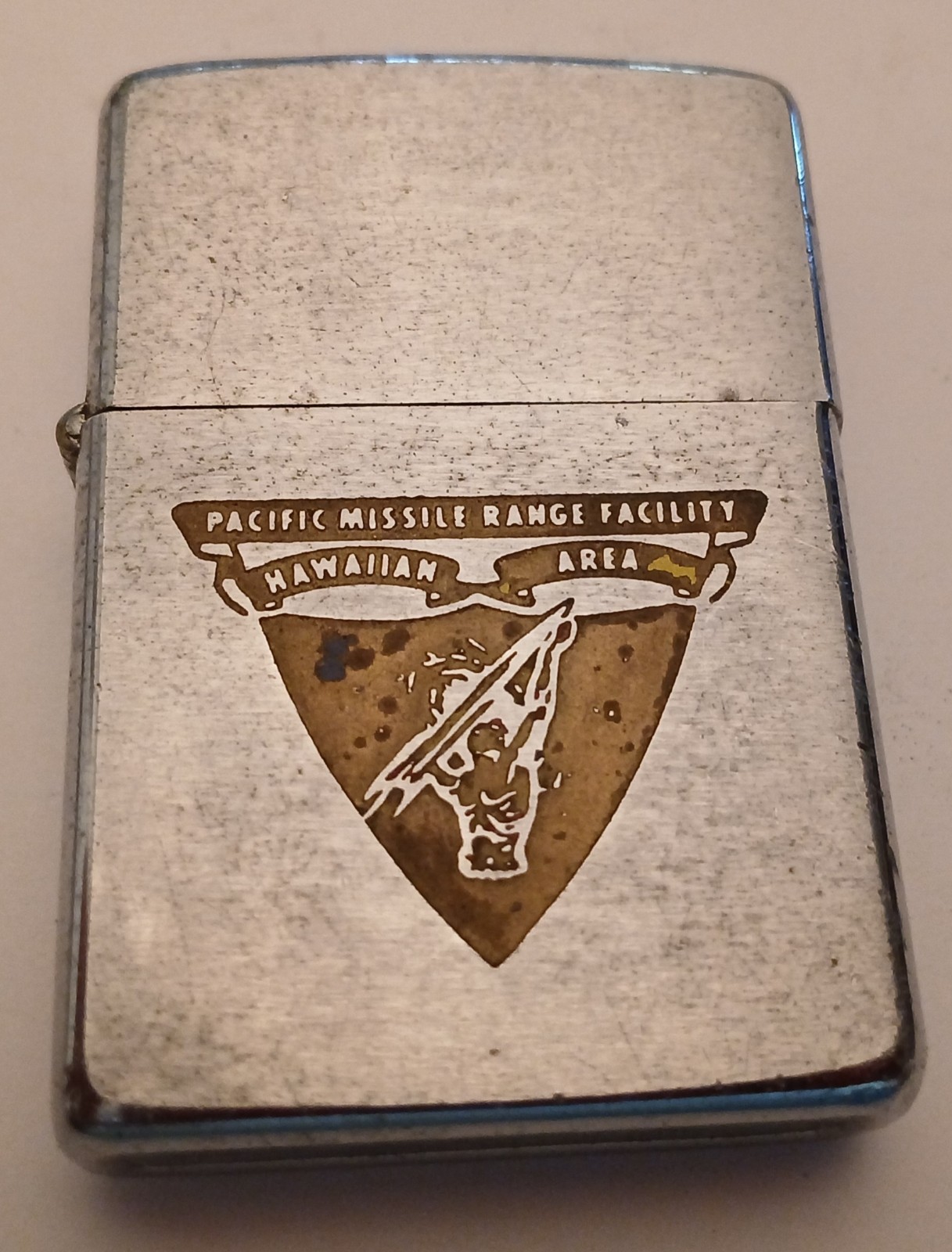 Vintage Military Zippo Lighter Hawaii