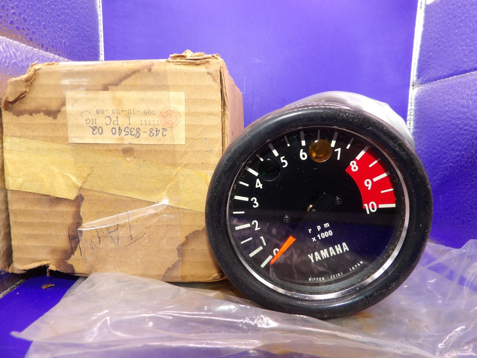 NOS Yamaha CT1 CT1B CT1C 1969-1971 Genuine Tachometer Tach Gauge 248-83540-02