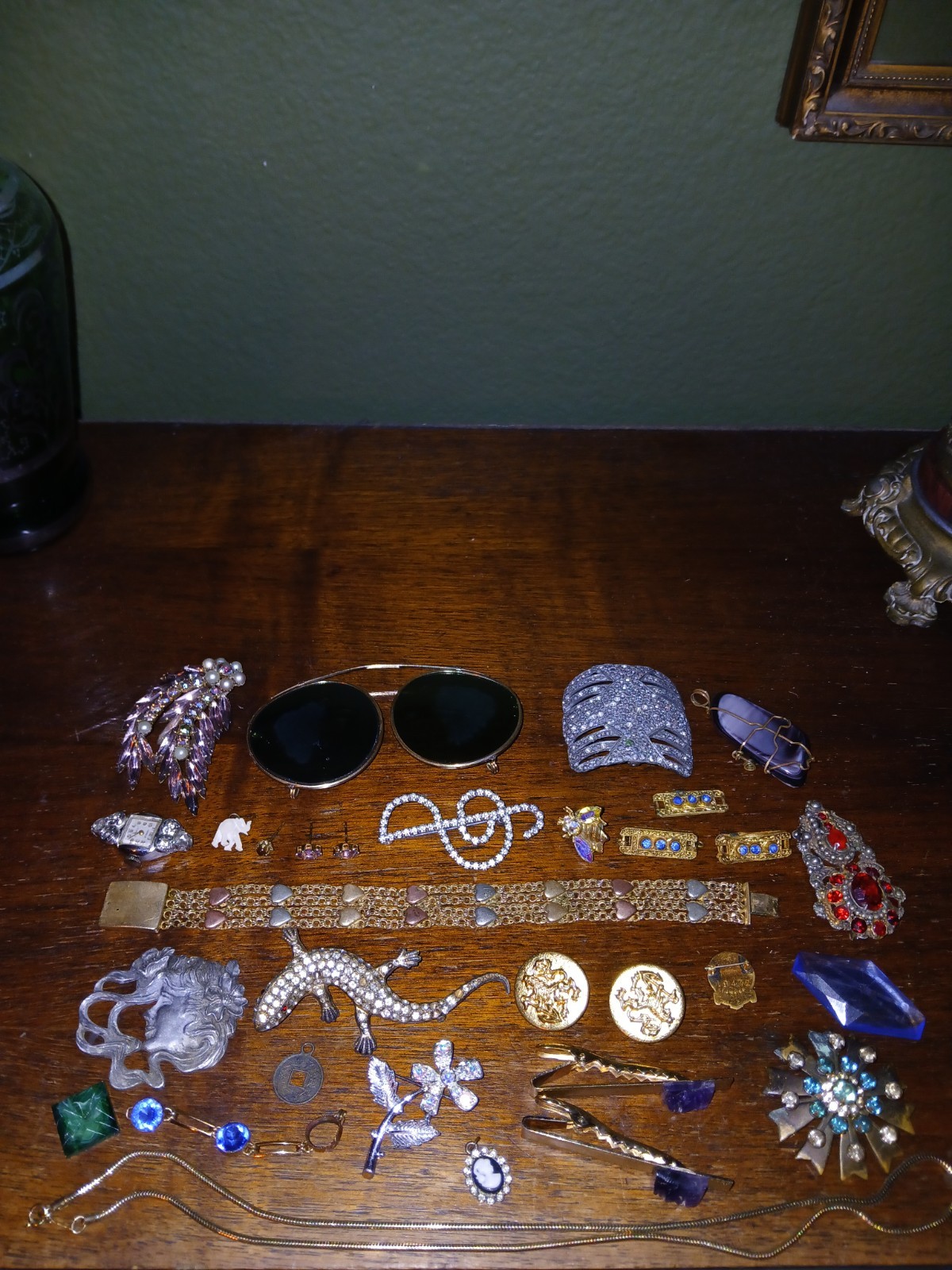 Victorian Vintage Gold Filled Mixed Metals Metals Jewelry Lot Victorian Vintage Gold Filled Mixed Metals Metals Jewelry Lot