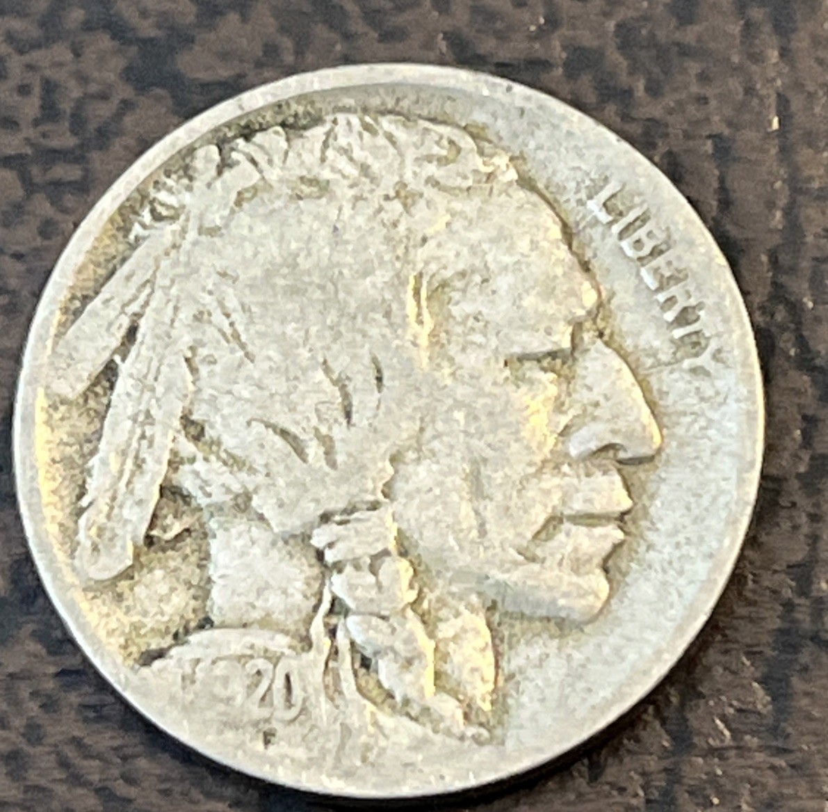 Tougher Date 1920-D BUFFALO NICKEL 5¢