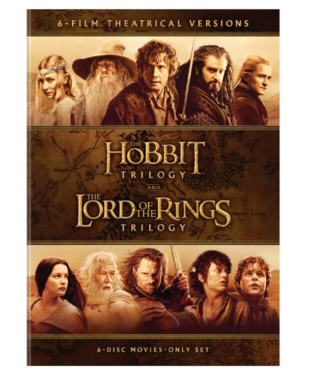 Middle Earth 6-Film Collection (DVD)