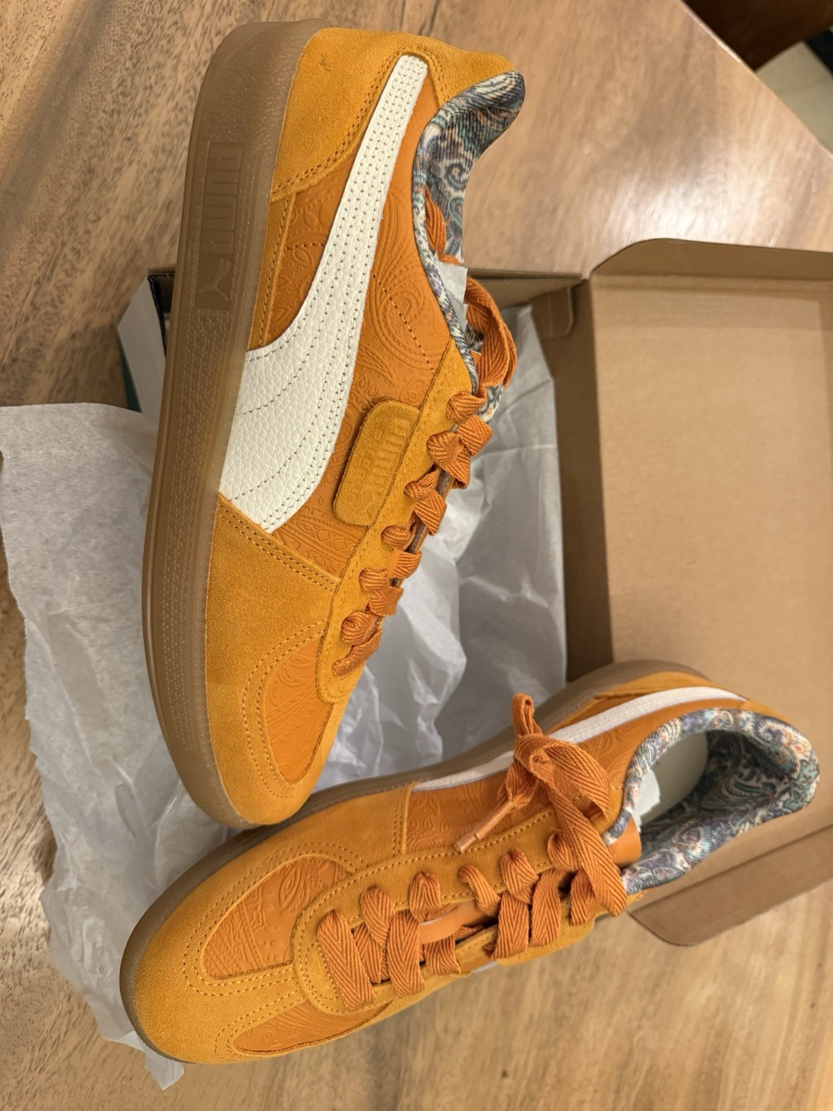 [401365-02] MENS PUMA PALERMO BOMBER Size 10.5 Brand New BNIB