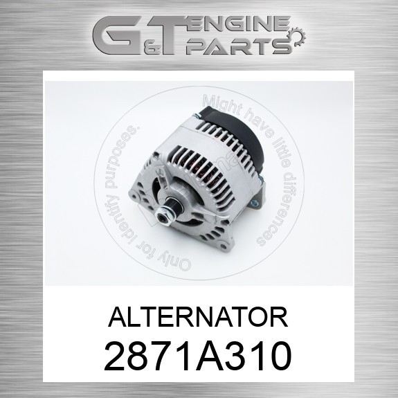 2871A310 ALTERNATOR fits PERKINS (NEW AFTERMARKET) 2871A310 ALTERNATOR fits PERKINS (NEW AFTERMARKET)