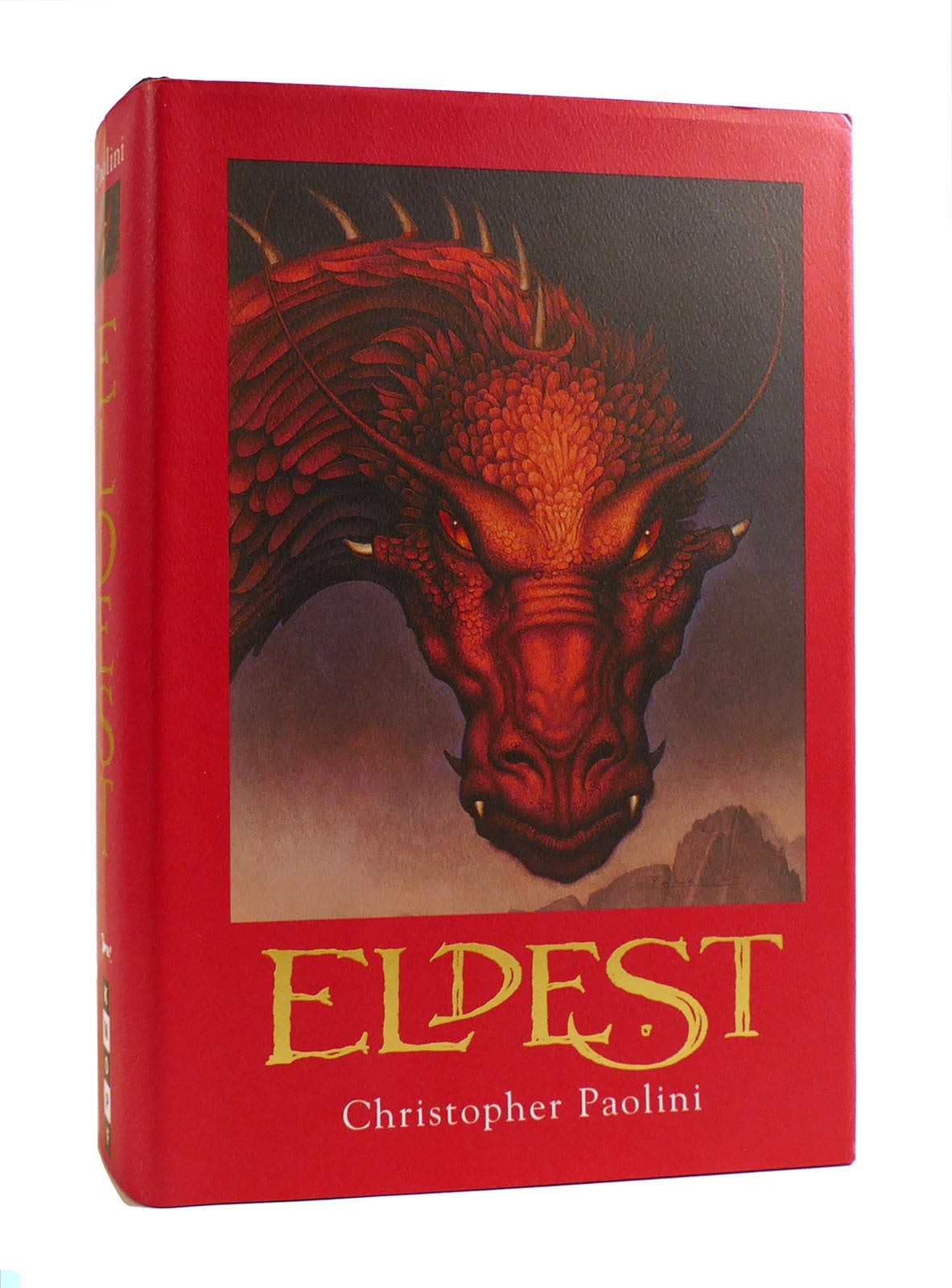 Christopher Paolini ELDEST Inheritance Book Two 1st Edition 1st Printing Christopher Paolini ELDEST Inheritance Book Two 1st Edition 1st Printing