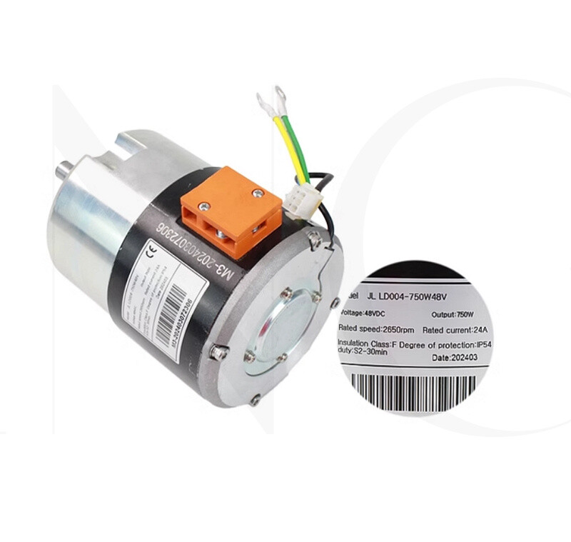 New For Brushless motor (48V/750W) JL LD004-750W48V forklift walking motor