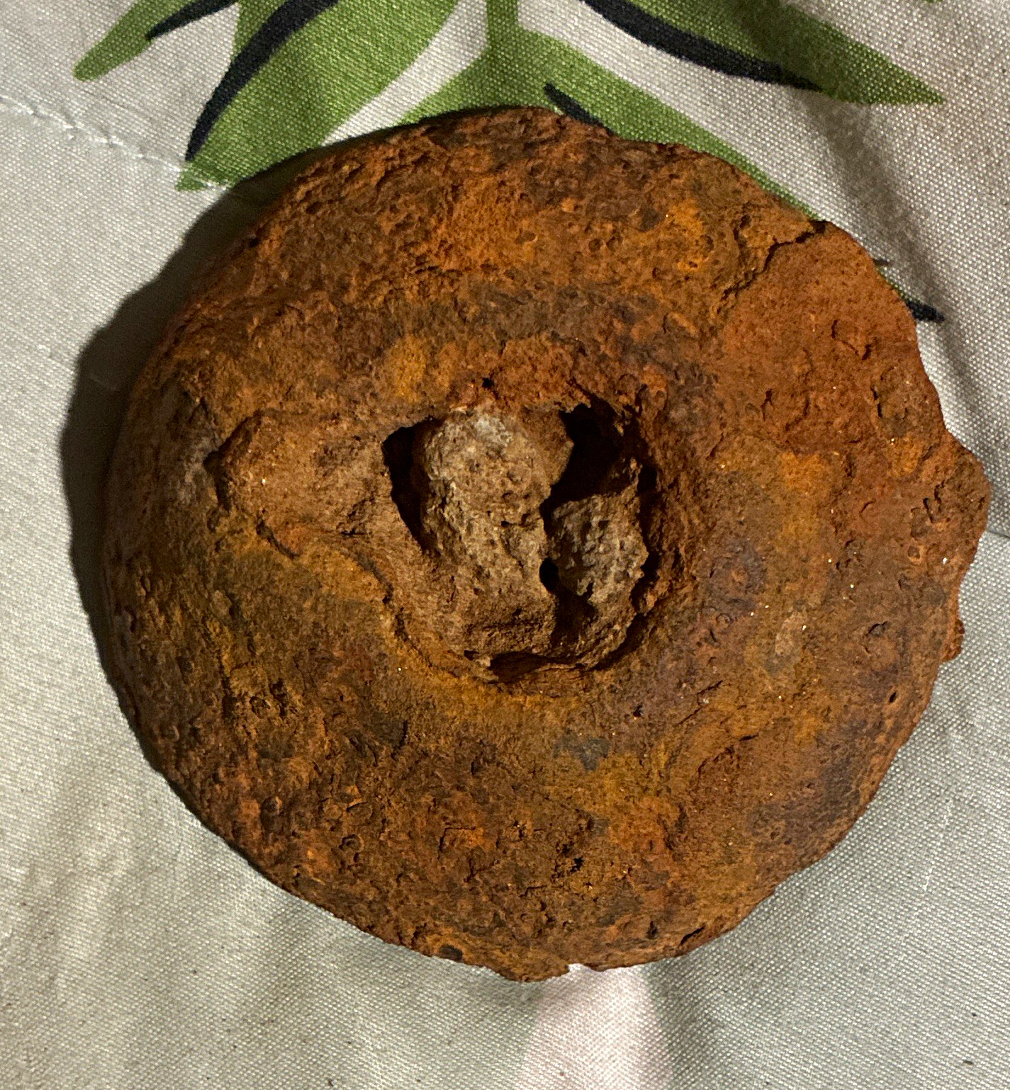 Rare Antique Multi-Shape Iron Slag Specimen - 1800s Georgia Homestead Artifact