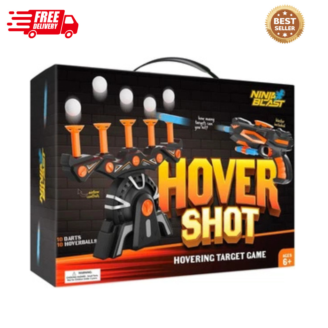 Hover Shot Shooting Toy for Kids Ball Target Game for Nerf Guns Cool Birthday G