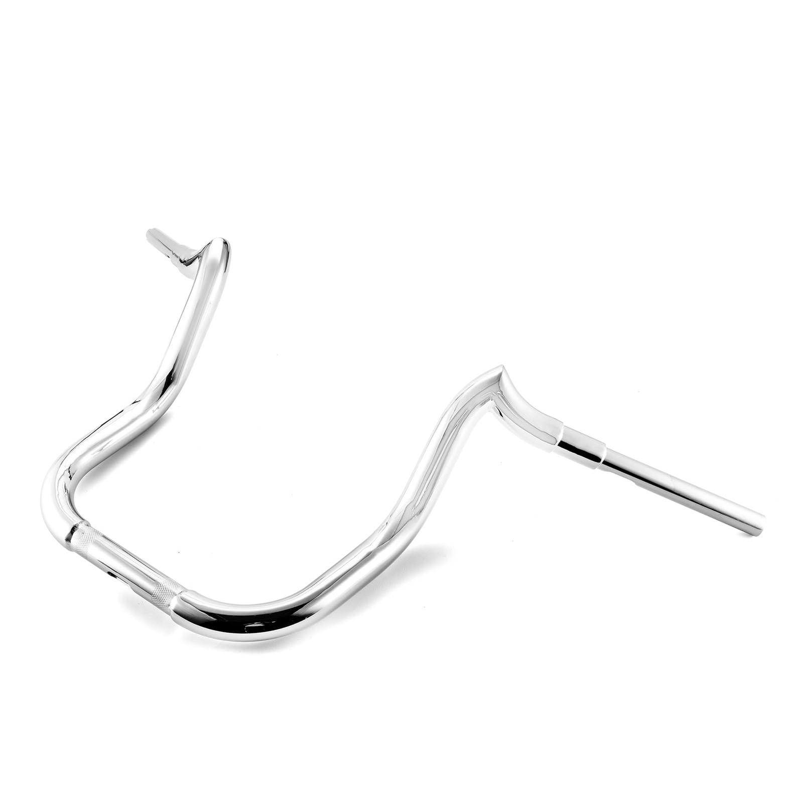 14 inch Rise Ape Hangers Handlebar for Indian Challenger 2020 2026 Chrome