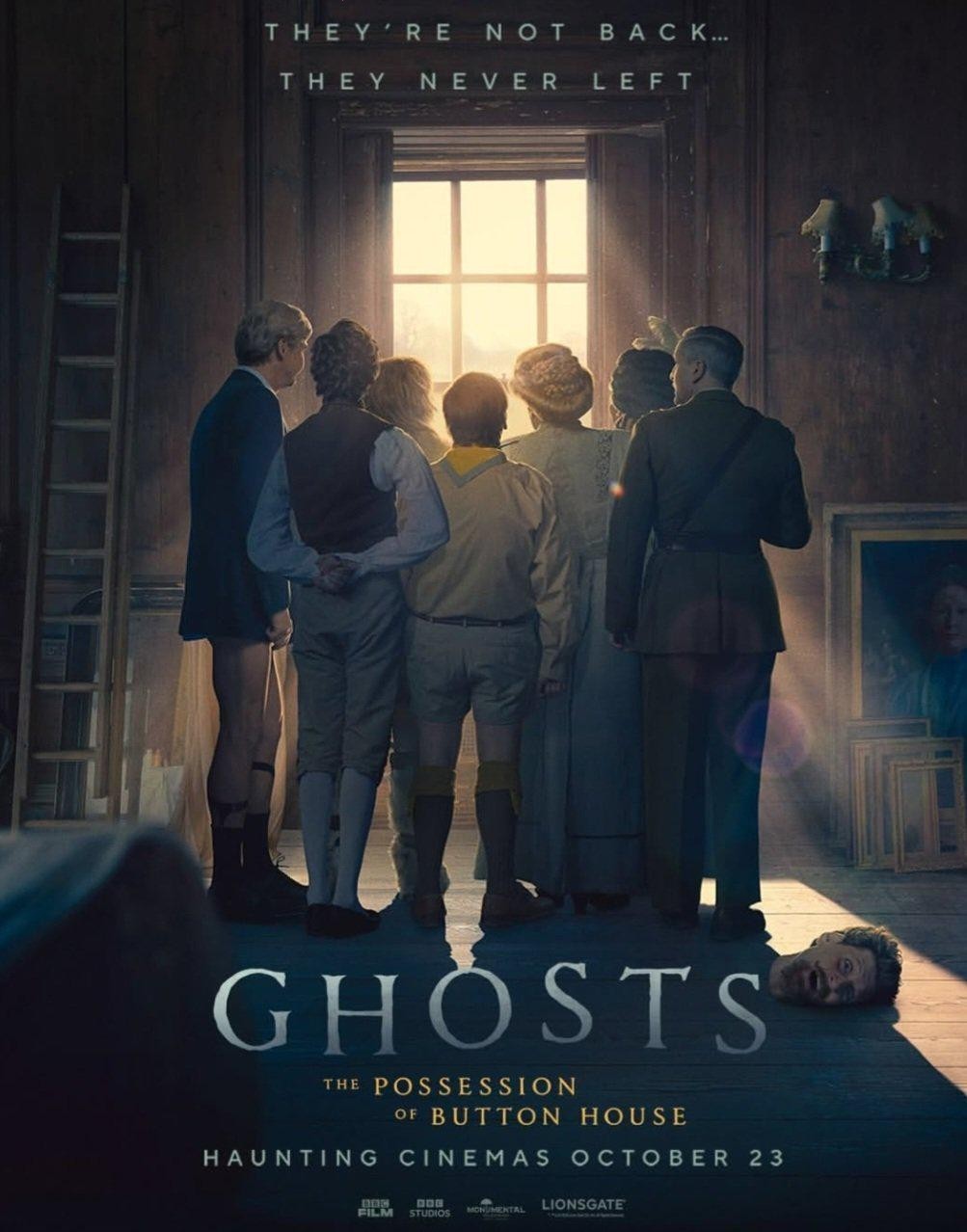 Ghosts The Possession at Button House Horror Movie Poster