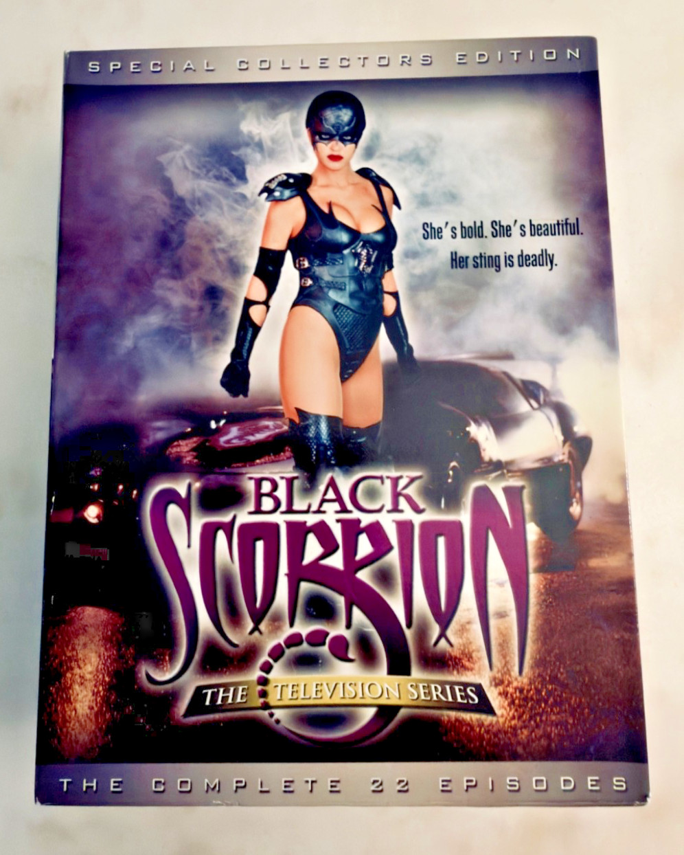 BLACK SCORPION The Television Series Complete 6 Disc DVD Set