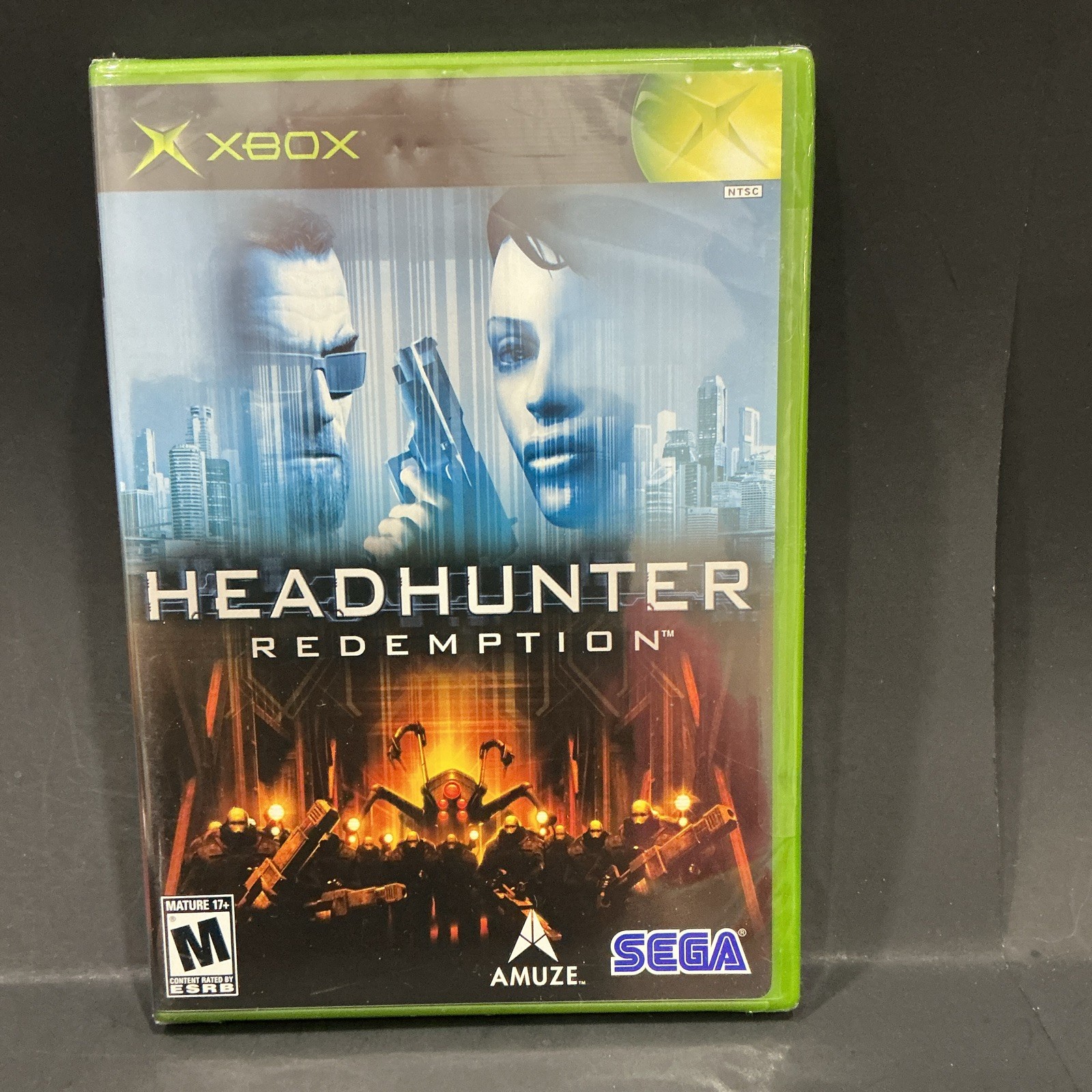 SEGA Headhunter: Redemption Microsoft Xbox NTSC-U/C BRAND NEW FACTORY SEALED R M SEGA Headhunter: Redemption Microsoft Xbox NTSC-U/C BRAND NEW FACTORY SEALED R M
