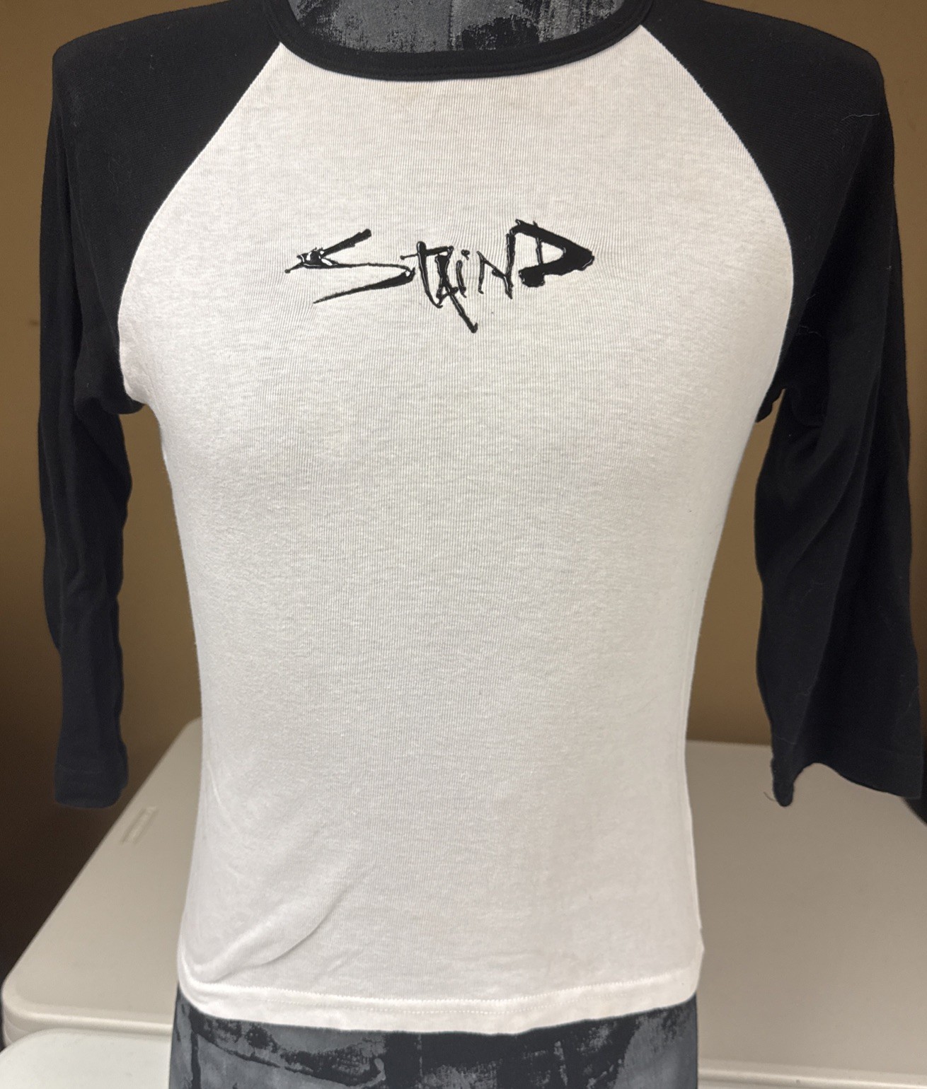 Vtg Staind Dysfunction WOMEN’S Longsleeve Shirt Nu Metal Dysfunction Giant 1999