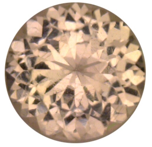 Natural Imperial Precious Topaz- Round - Brazil - AAA Grade