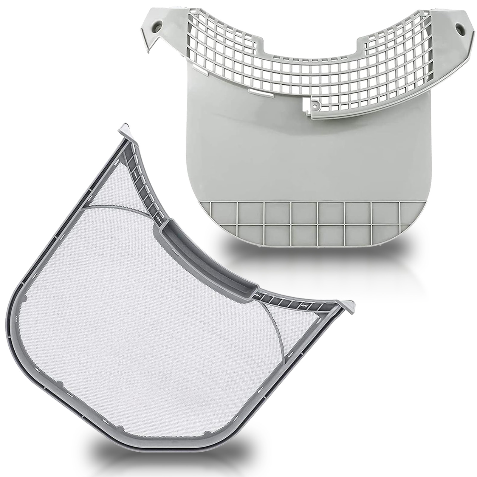MCK49049101 Dryer Lint Screen Cover & ADQ56656401 Lint Filter Screen For LG