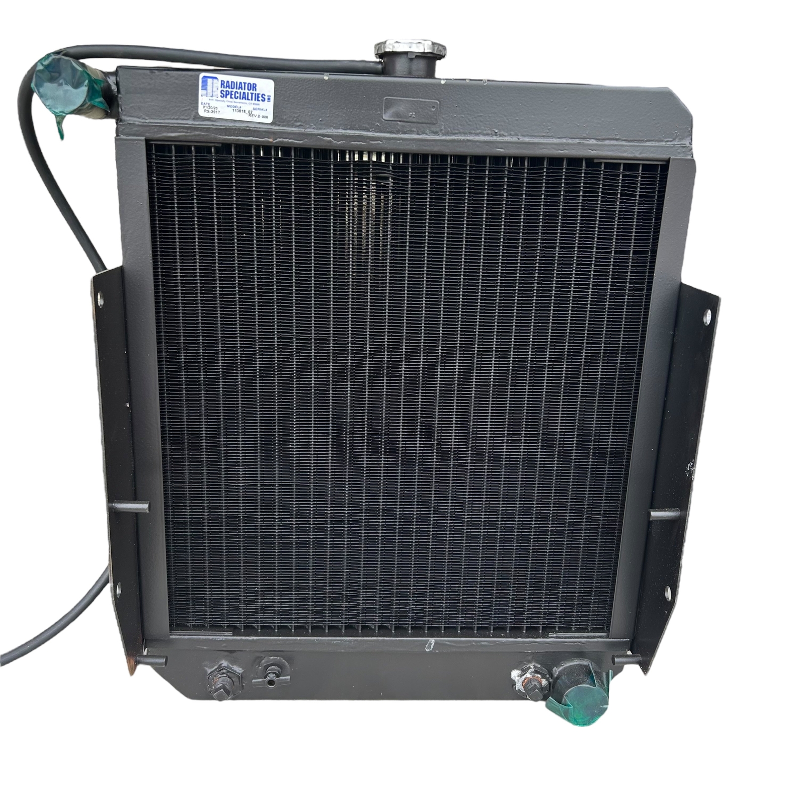 TotalSource, 119792, Radiator, Radiator Specialties Model: 113818_02