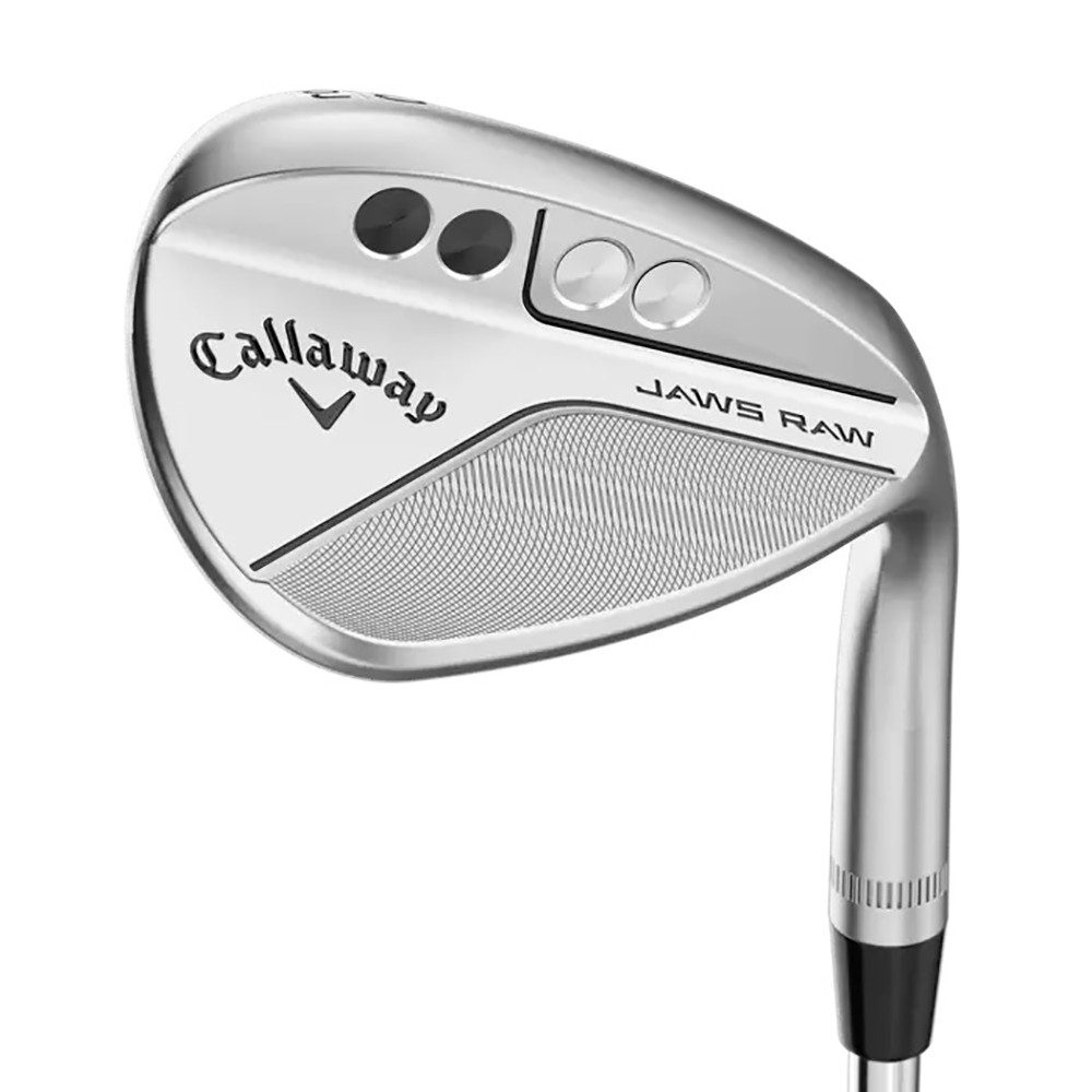 NEW Callaway Jaws Raw Full Face Chrome 60° Wedge 10° S Grind Spinner 115 Steel