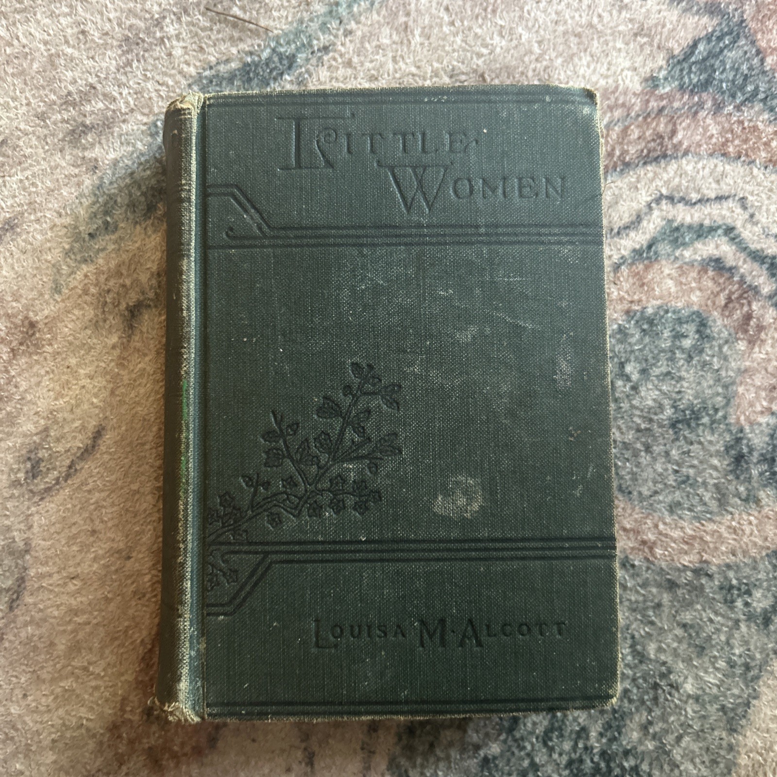 Little Women by Louisa M. Alcott 1918 Antique Vintage Book Novel Classic Little Women by Louisa M. Alcott 1918 Antique Vintage Book Novel Classic