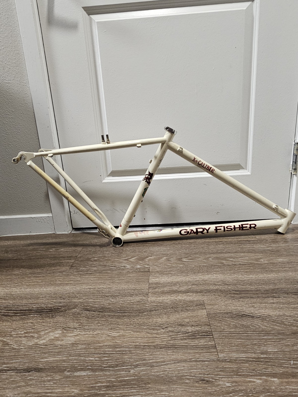 Vintage GARY FISHER X-CALIBER Mountain Bike Reynolds 853 FRAME 17