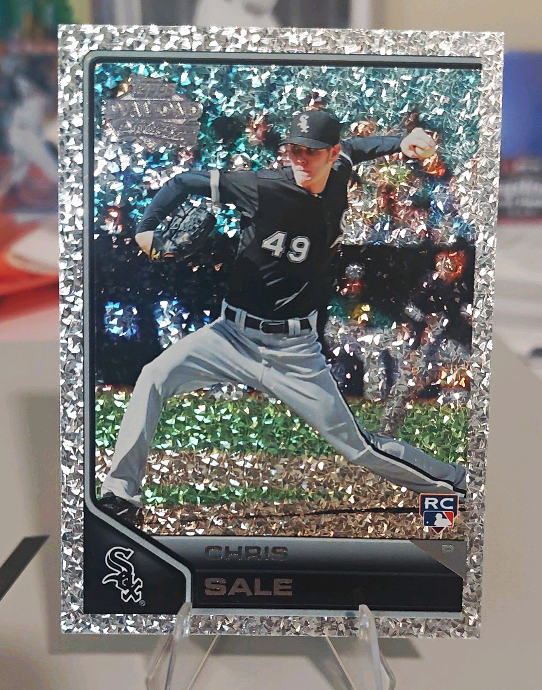 2011 Topps Lineage Platinum Diamond Anniversary Chris Sale #29 Rookie RC