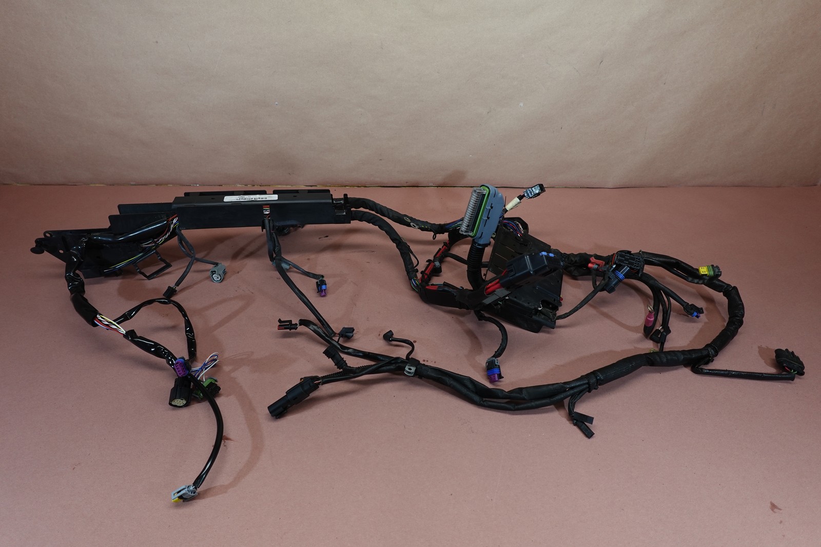 2000-2011 Harley Davidson Heritage Softail FLSTC Main Wire Harness Wiring Loom